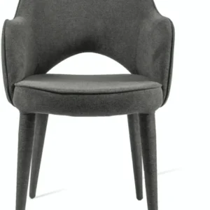Chaise en tissu gris Cosy - Pols Potten - The Cool Republic