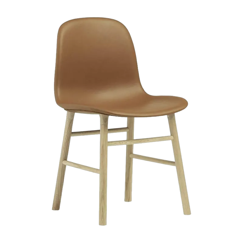 Chaise Form Full Upholstery Oak - Normann Copenhagen - The Cool Republic