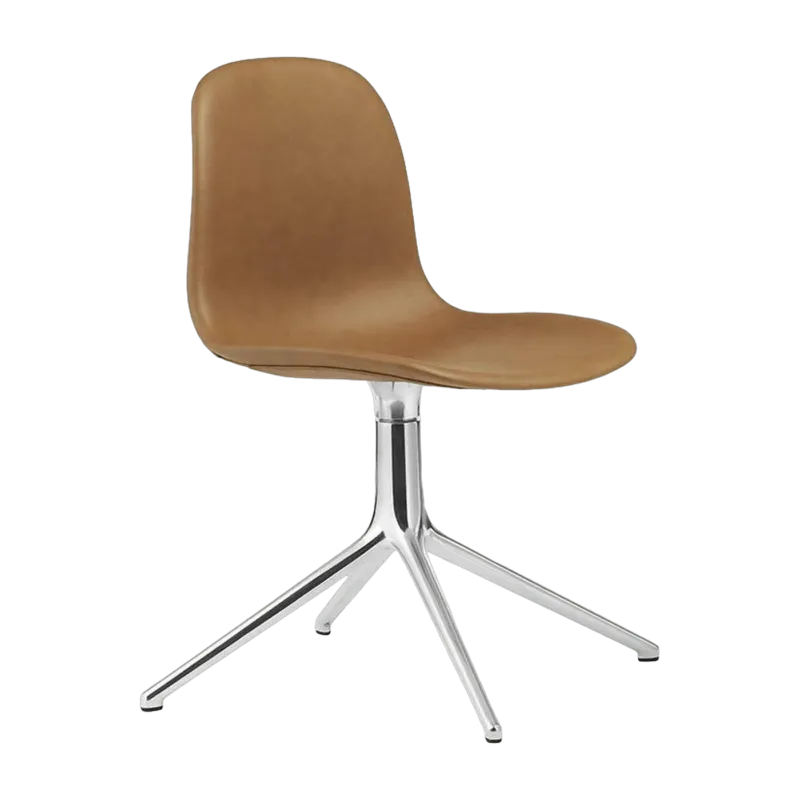 Chaise Form pivotante 4L Full Uph. Alu - Normann Copenhagen - The Cool Republic