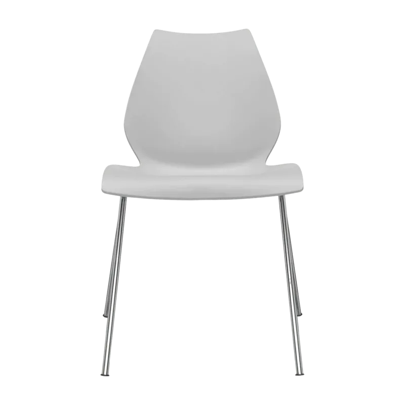 Chaise gris clair Maui - Kartell - The Cool Republic