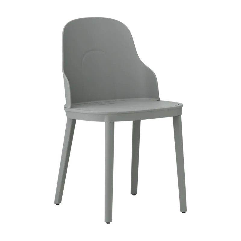 Chaise grise en polypropylène Allez Grey - Normann Copenhagen - The Cool Republic