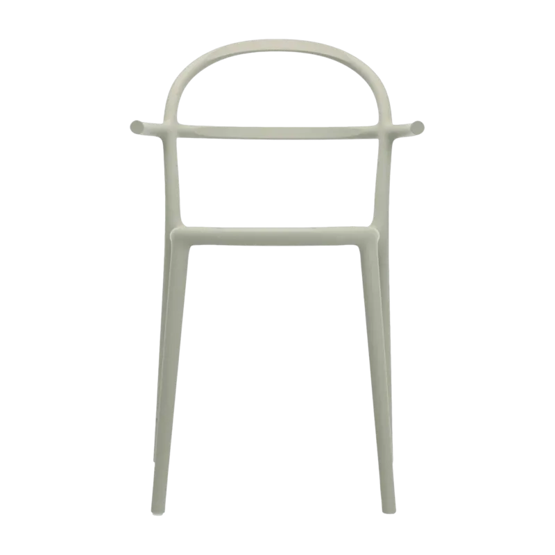 Chaise grise Generic C - Kartell - The Cool Republic