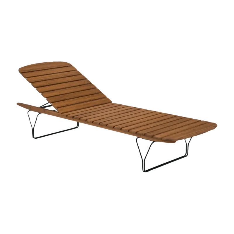 Chaise longue en bambou MOLO - Houe - The Cool Republic