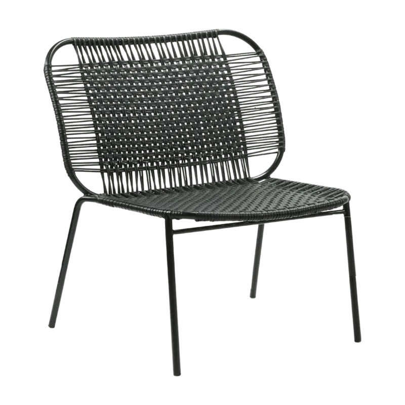 Chaise lounge noir Cielo - Ames - The Cool Republic