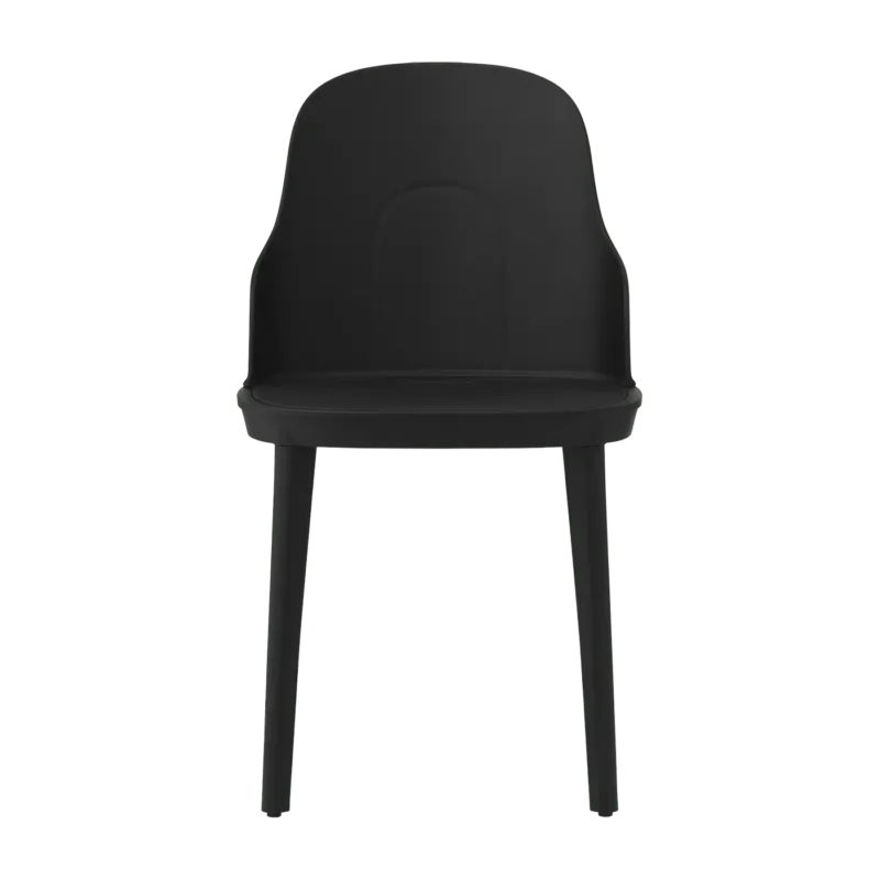 Chaise noire en polypropylène Allez noir - Normann Copenhagen - The Cool Republic