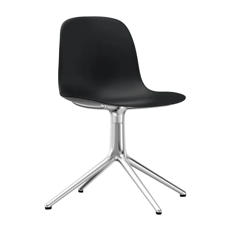 Chaise pivotante noir Swivel Norman Copenhagen noir - Normann Copenhagen - The Cool Republic