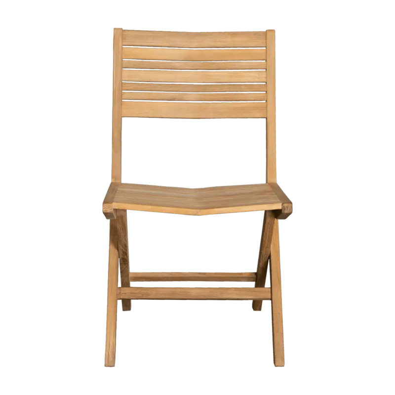 Chaise pliable en teck Flip - Cane-Line - The Cool Republic