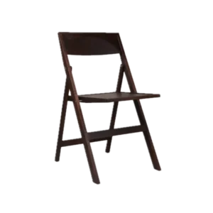 Chaise pliante en bouleau marron foncé 44 x 56 x 80 cm Folding - Frama - The Cool Republic