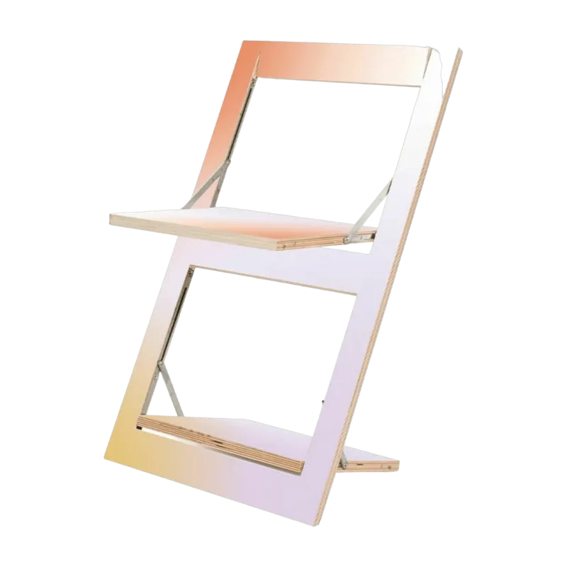 Chaise pliante Sunrise 75 x 45 cm Fläpps - Ambivalenz - The Cool Republic