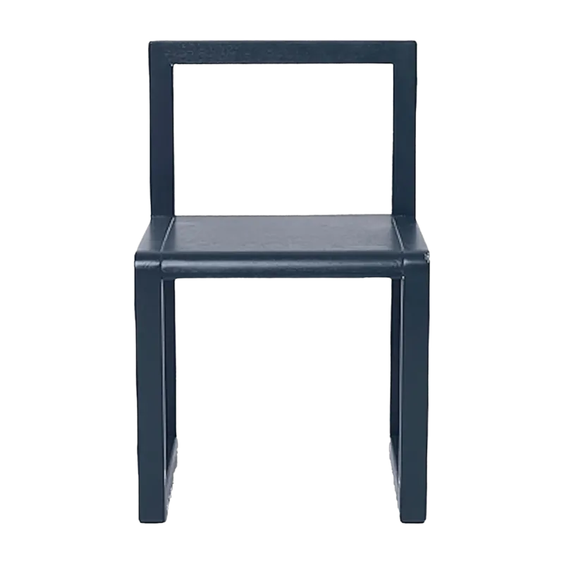 Chaise pour enfant bleue Petit Architecte - Ferm Living - The Cool Republic