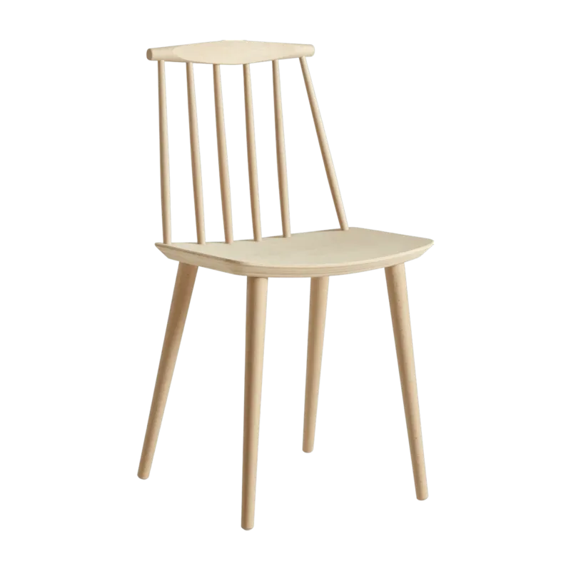 Chaise scandinave en bois de hêtre - HAY - The Cool Republic