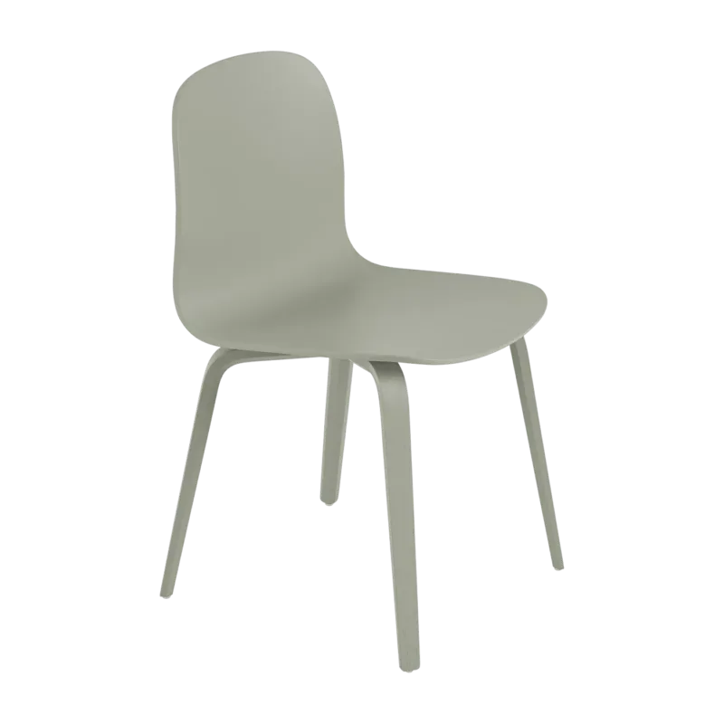 Chaise verte dusty Visu - Muuto - The Cool Republic
