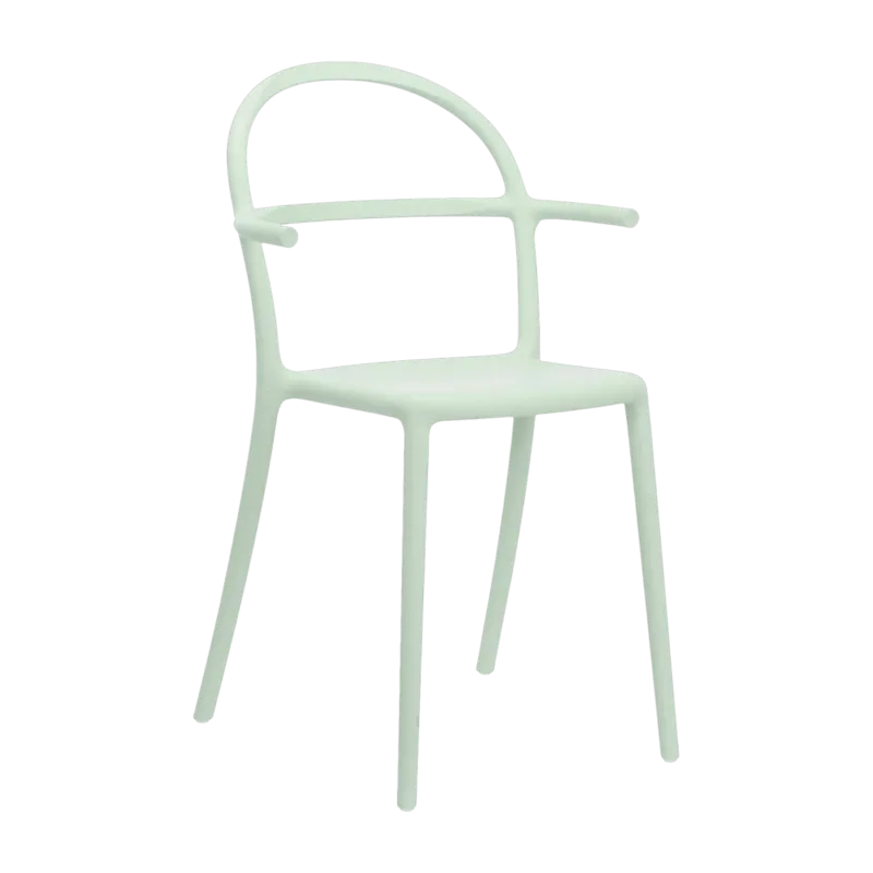 Chaise verte Generic C - Kartell - The Cool Republic