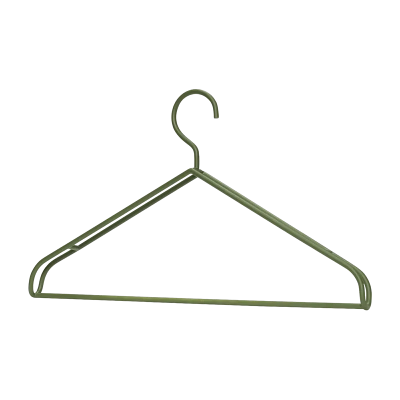 Cintre en fer vert Apply - Hübsch - The Cool Republic