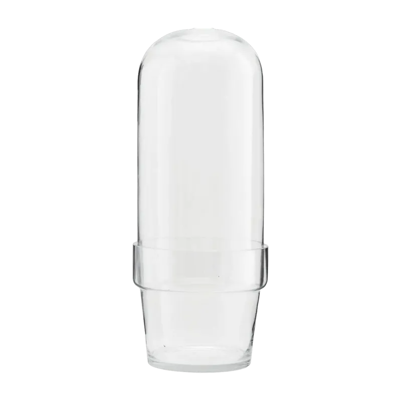Cloche en verre W. Planter clair - House Doctor - The Cool Republic
