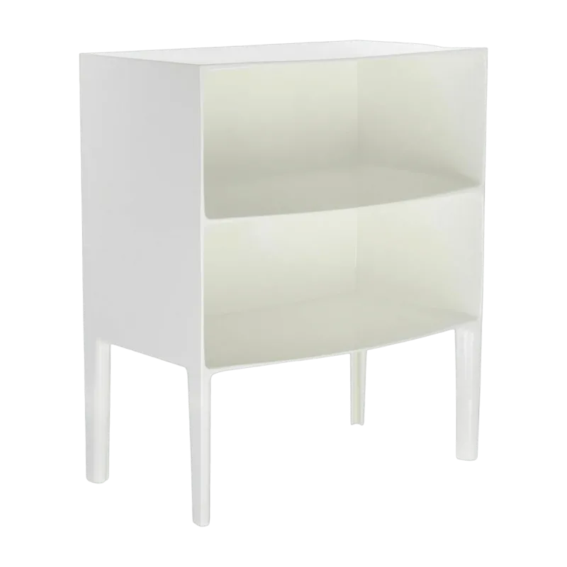 Commode blanche Ghost buster grande - Kartell - The Cool Republic