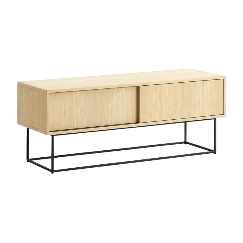 Console basse Virka bas Naturel - Woud - The Cool Republic