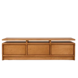 Console en bouleau brun chaud 140 x 35 x 40 cm Ratio - Frama - The Cool Republic