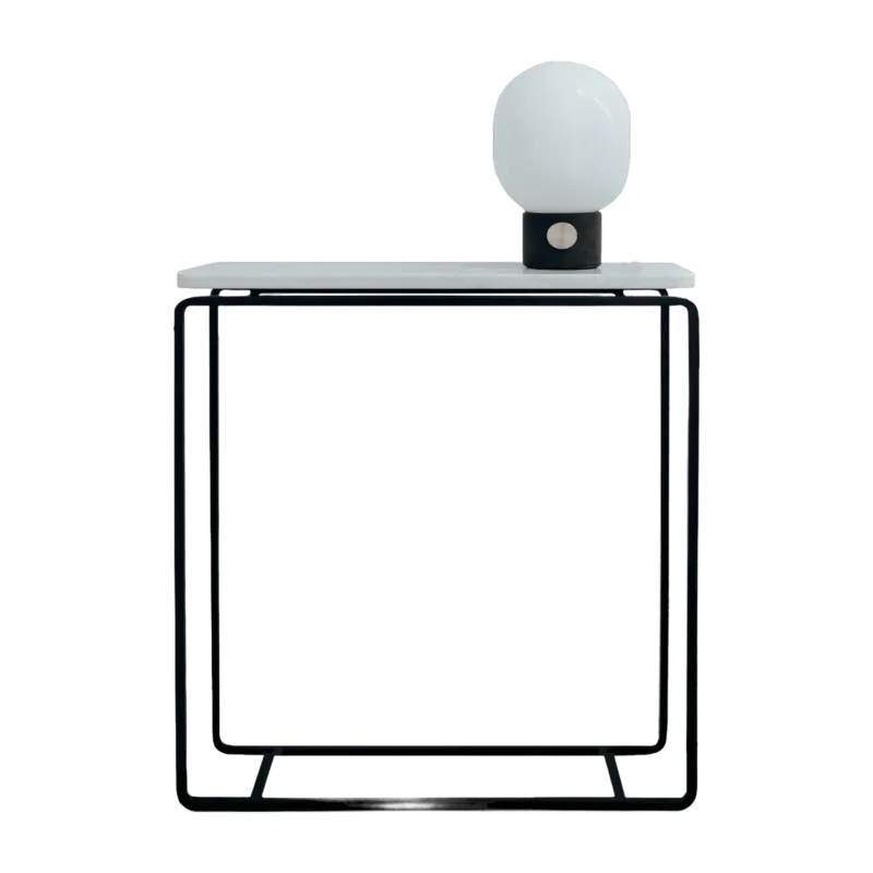 Console en marbre blanc S Form-C - Un’common - The Cool Republic