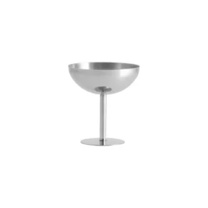 Coupe à glace en acier chrome 10x11cm 150ml Lucida - Nordal - The Cool Republic