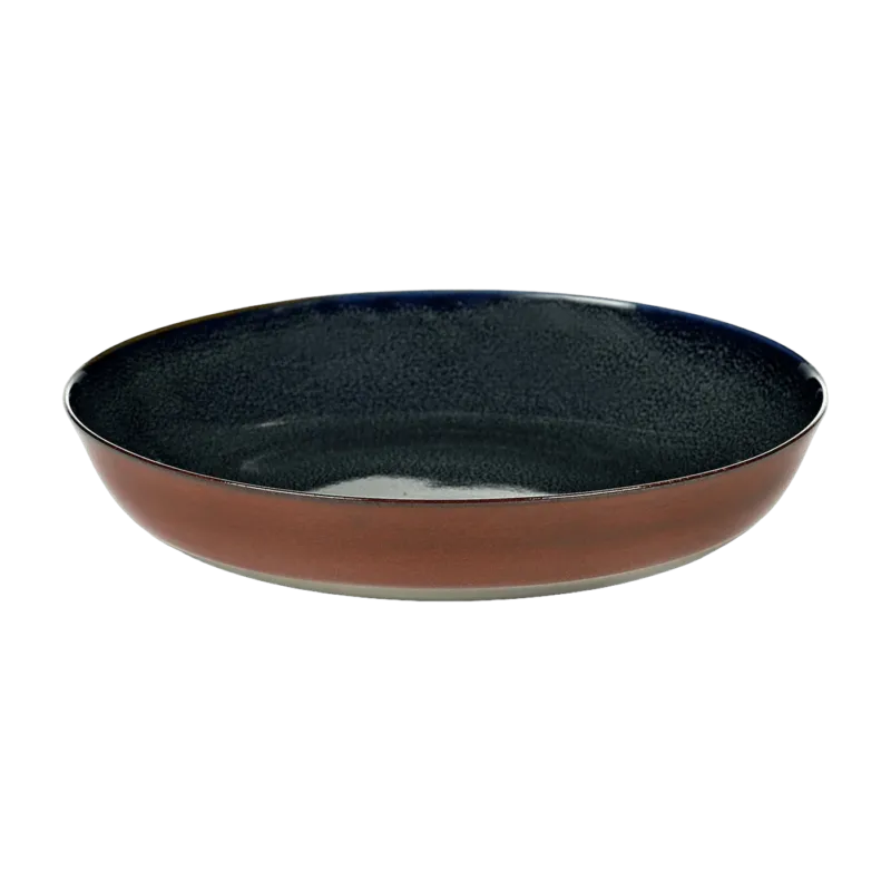 Coupe M Terres de Rêves Bleu foncé rouillé et rouille - Serax - The Cool Republic