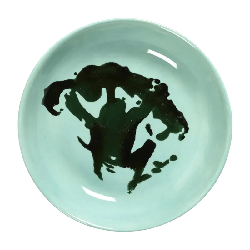 Coupelle turquoise Brocoli Feast - Serax - The Cool Republic