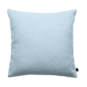 Coussin carré en laine bleu clair 60x60cm Cleo - Fest Amsterdam - The Cool Republic