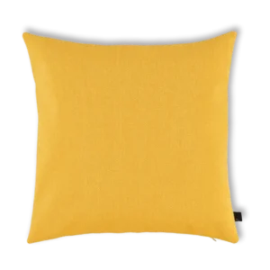 Coussin carré en laine jaune 60x60cm Eli - Fest Amsterdam - The Cool Republic