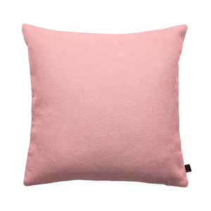 Coussin carré en laine rose 45x45cm Cleo - Fest Amsterdam - The Cool Republic