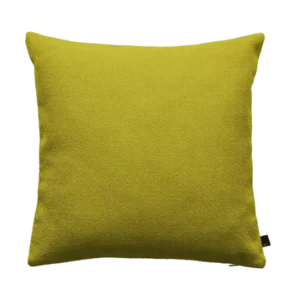 Coussin carré en laine vert 60x60cm Cleo - Fest Amsterdam - The Cool Republic