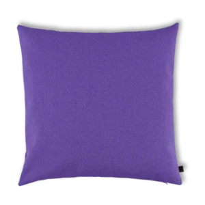 Coussin carré en laine violet 60x60cm Eli - Fest Amsterdam - The Cool Republic