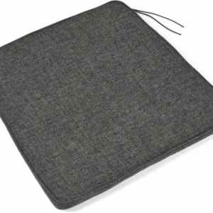 Coussin chaise basse noir August - Serax - The Cool Republic