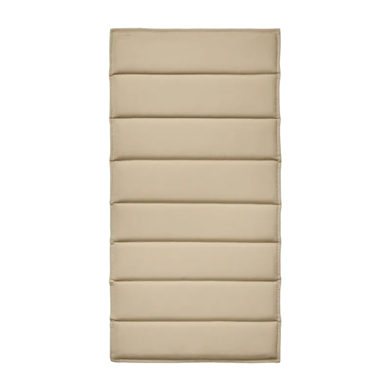 Coussin d'assise beige pour chaise dapple 42,5x79x2,5cm Dapple - Ferm living - The Cool Republic