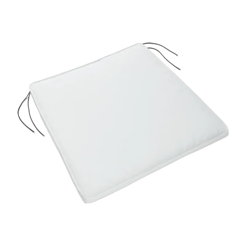Coussin d'assise blanc pour fauteuil Lounge August - Serax - The Cool Republic