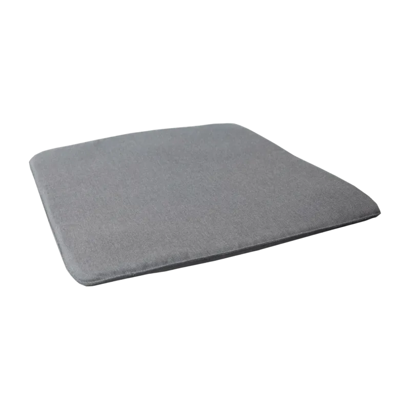 Coussin d'assise grise pour fauteuil Amaze - Cane-Line - The Cool Republic