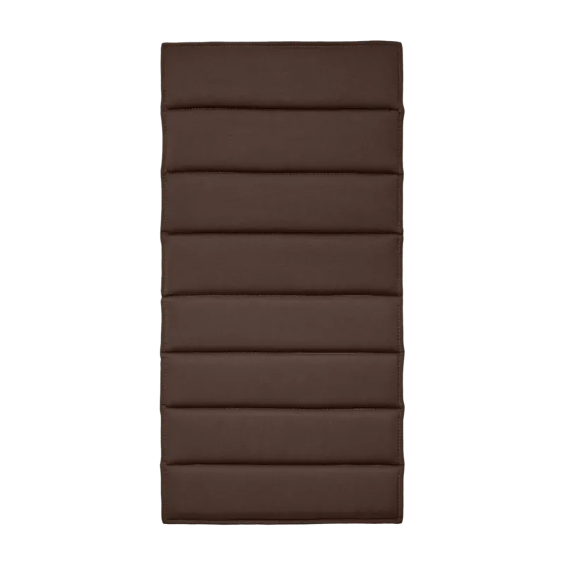 Coussin d'assise marron pour chaise dapple 42,5x79x2,5cm Dapple - Ferm living - The Cool Republic