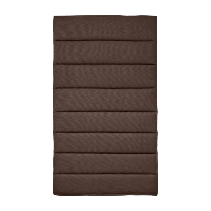 Coussin d'assise marron pour fauteuil lounge dapple 101x58,5x2,5cm Dapple - Ferm living - The Cool Republic