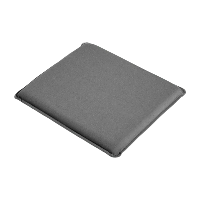 Coussin de chaise anthracite Palissade - HAY - The Cool Republic
