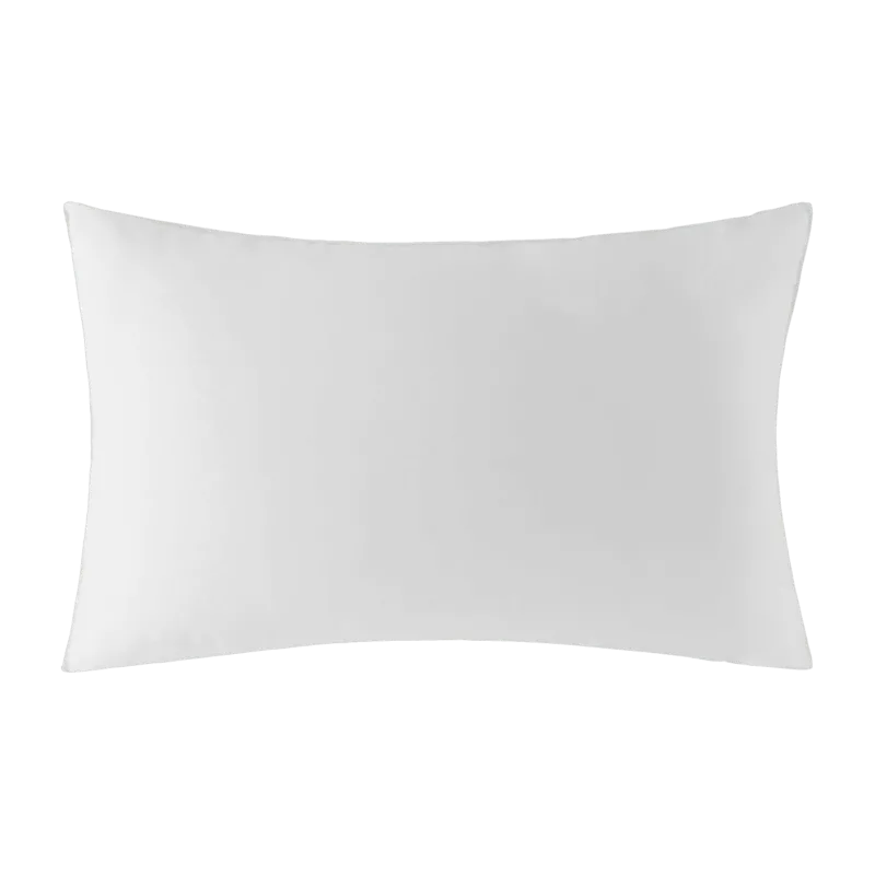 Coussin de garnissage blanc 47 x 28 cm en fibres - Madura - The Cool Republic