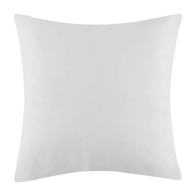 Coussin de garnissage blanc 60 x 60 cm en fibres - Madura - The Cool Republic