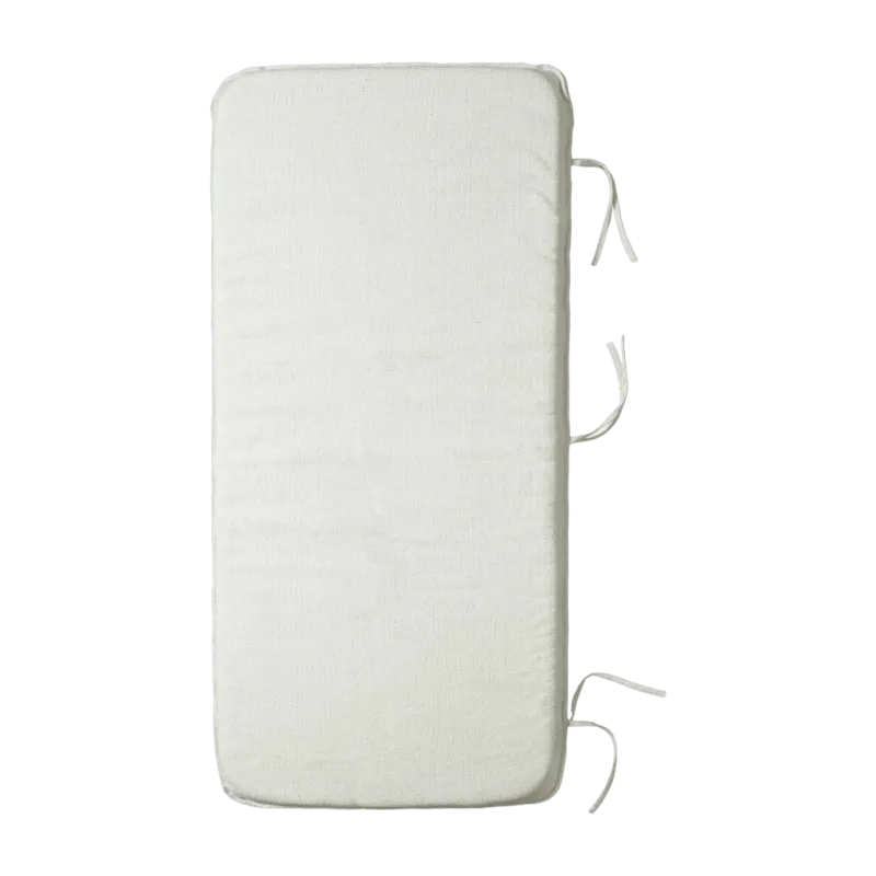 Coussin De Siège Avec Garnissage Hdpuna Blanc Cassé - House Doctor - The Cool Republic