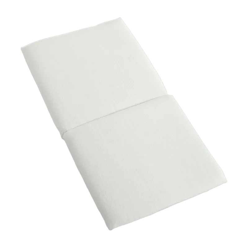 Coussin d'extérieur en mousse blanc pour chaise Valérie - Serax - The Cool Republic
