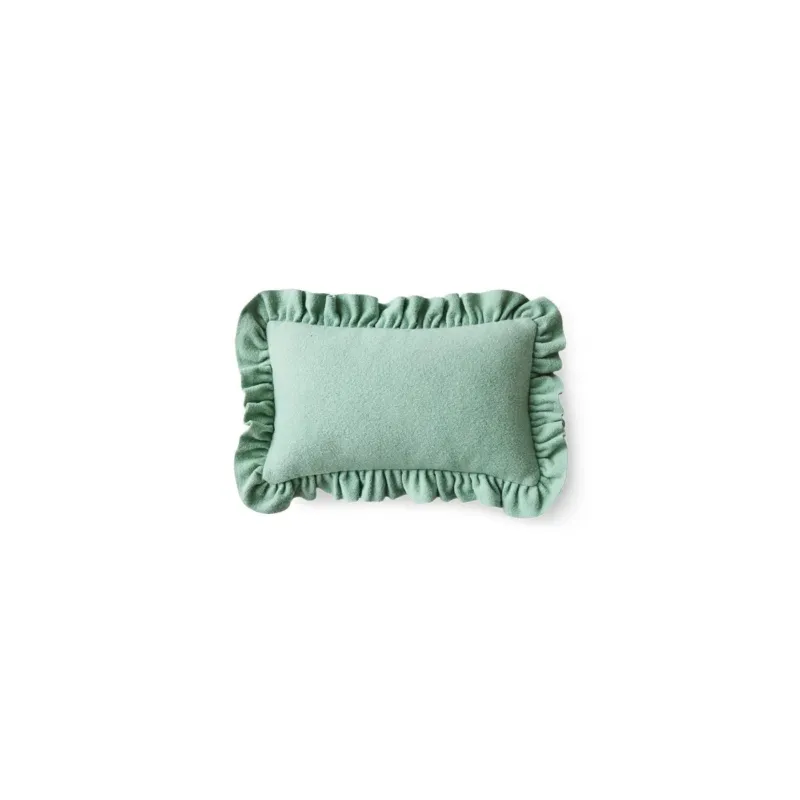 Coussin en feutre vert menthe 60x40cm - HKliving - The Cool Republic