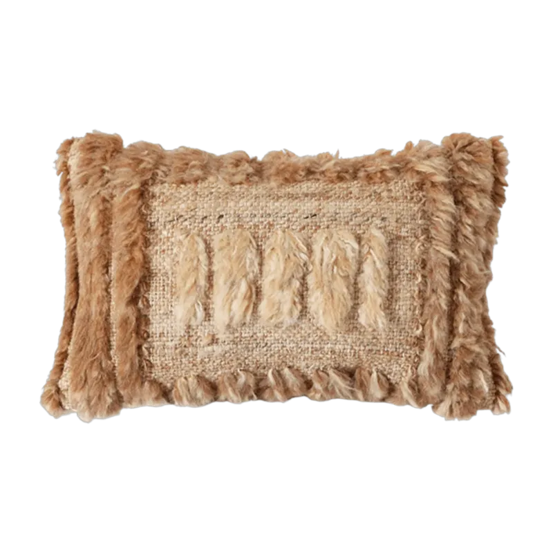 Coussin en fourrure naturelle (40X25cm) - HKLIVING - The Cool Republic