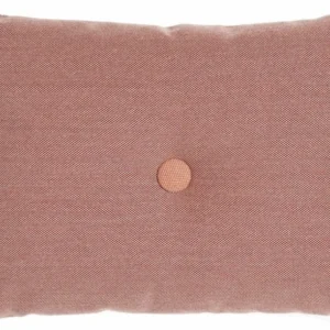 Coussin en laine rose Dot - Hay - The Cool Republic