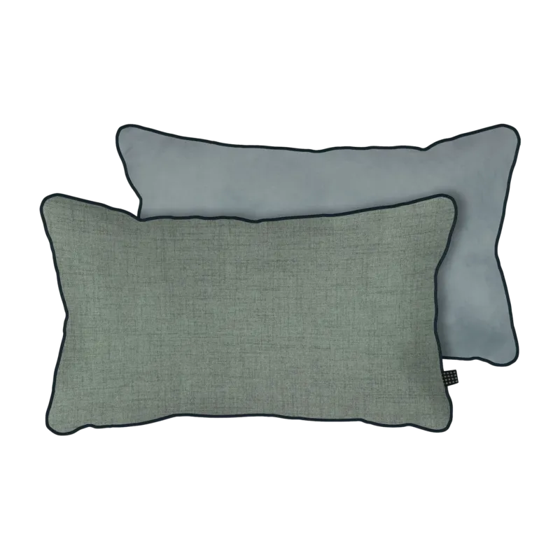 Coussin Green Wave 50x30 cm - Mette Ditmer - The Cool Republic