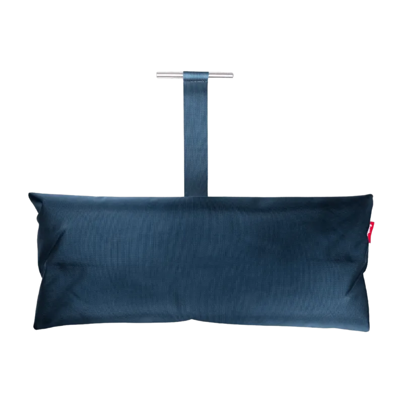 Coussin hamac Headdemock bleu foncé - Fatboy - The Cool Republic