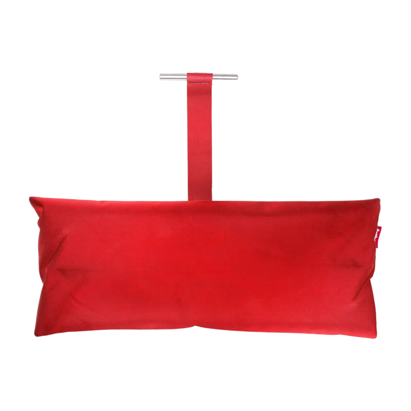 Coussin hamac Headdemock rouge - Fatboy - The Cool Republic