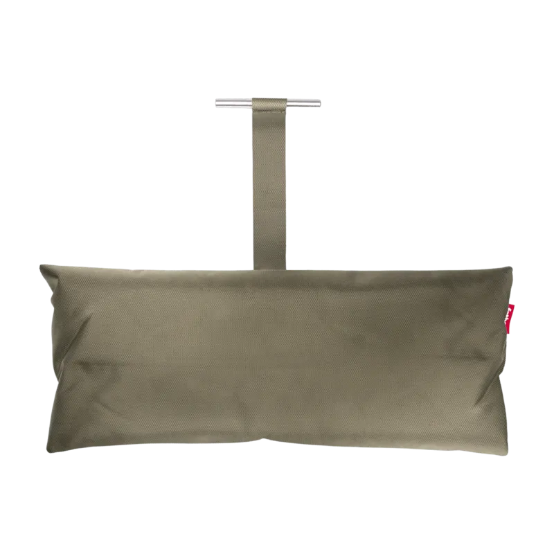 Coussin hamac Headdemock taupe - Fatboy - The Cool Republic