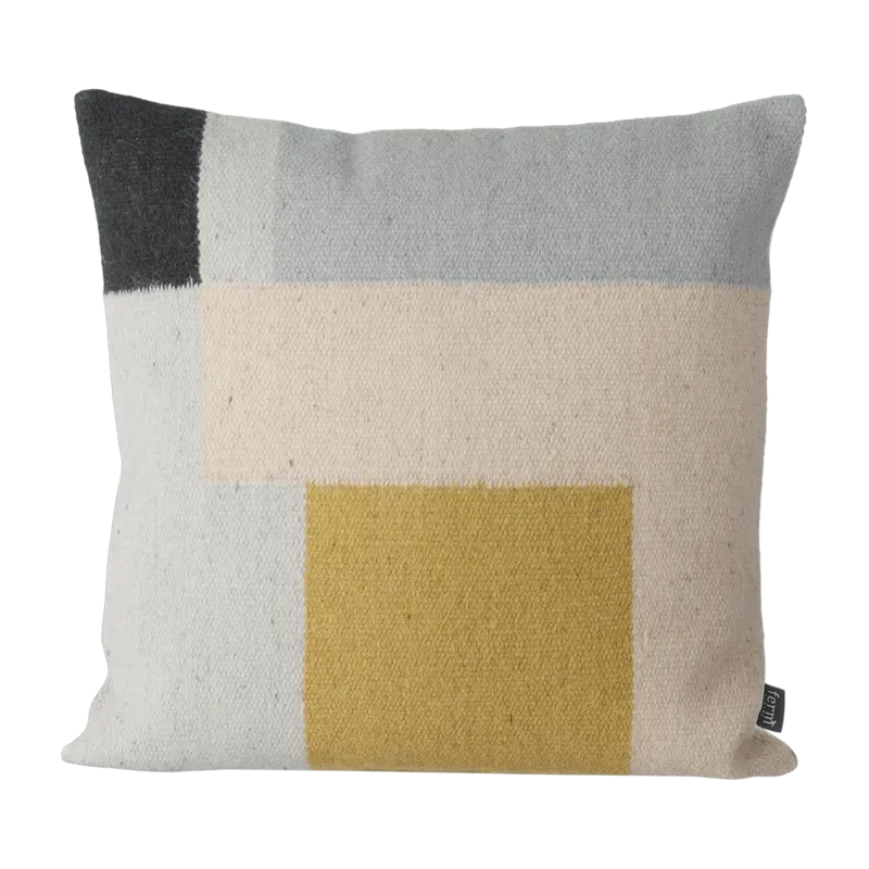 Coussin Kelim Squares 50x50cm - Ferm Living - The Cool Republic